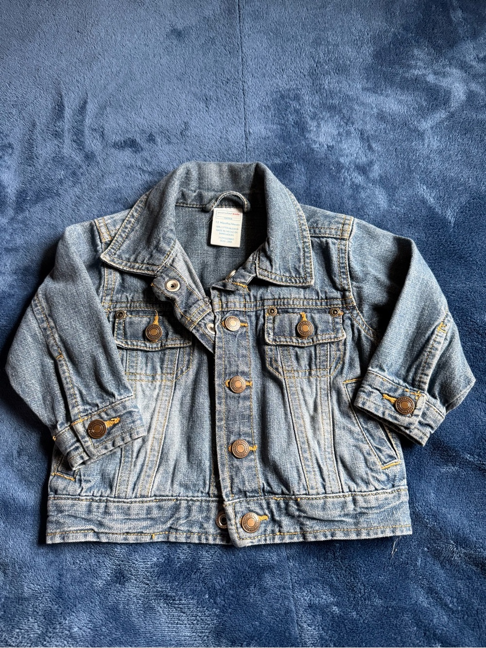 Wonderkids Light Blue Denim Jean Jacket for Kids